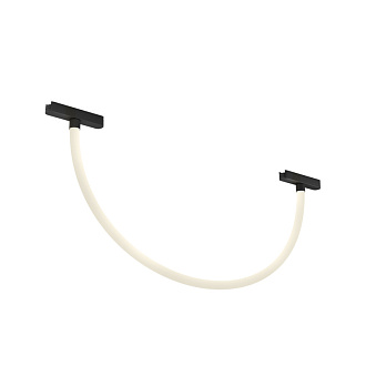 Светильник на шине 100*2,2* см, LED * 12W, 3000K, Denkirs Air Ray DK5327-BK, черный