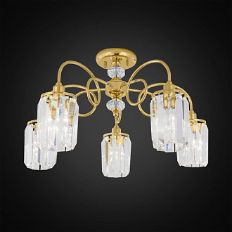 Потолочная люстра Citilux Синди CL330152, золото