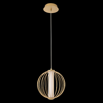 Светильник 20 см, 12W, 4000K, Crystal Lux SYNC SP12W LED GOLD, золото