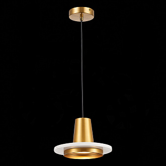 Подвес 20 см, 12W 3000K ST LUCE OLTARNO SL1212.203.01 Латунь