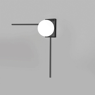 Настенный светильник Eurosvet Fredo 40035/1 черный жемчуг