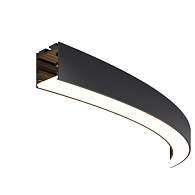 Радиусный профиль Maytoni Led strip ALM-3535R-B-D-90°-1.5M, черный