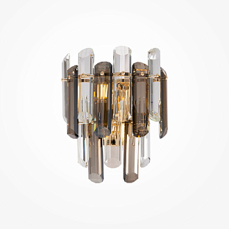 Бра Maytoni Diamant Crystal Flare DIA200WL-02G, золото