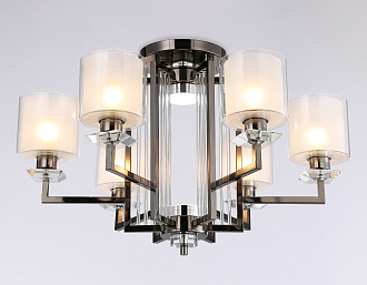 Люстра 74,8*46,3 см, E27 W, К, черный хром Ambrella Traditional Traditional TR4422