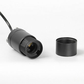 Торшер 56*155 см, 1*E27*40W Lussole Levy LSP-0667 Черный