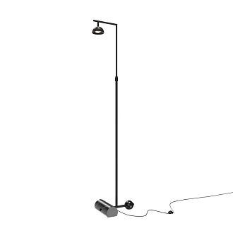 Торшер 30*24*215 см, LED*13W, 3000K, Maytoni Pikant MOD372FL-L10B3K, черный