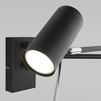 Настенный светильник с поворотным плафоном Eurosvet Lank 20166/1 черный