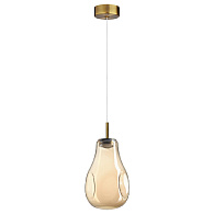 Подвесной светильник 13 см, 4W, 4000K, Odeon Light Pendant Nave 5098/4L, бронза