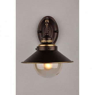 Бра 27,5*21*32 см, 1*E27, 60W, Omnilux Omnilux 504 OML-50401-01, коричневый