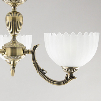 Люстра 55 см Citilux Севилья CL414133 бронза