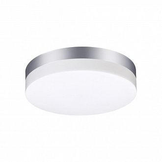 Светильник 20 см, 18W, 4000K Novotech Opal 358883, серебро