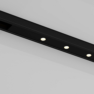 Светильник на шине 32*1,4*4539,2 см, LED, 3000-6000К, Maytoni Technical Points TR174-1-12WTW-M-B черный