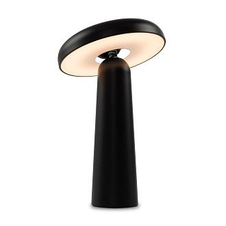Аккумуляторный светильник *14*-21,8 см, *LED*4W, Freya Mushroom FR6109TL-L4B, Черный