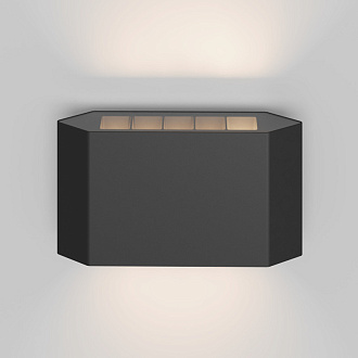 Светильник настенный 6*20,5*11 см, LED, 8W, 3000К, Maytoni PULL O412WL-L8GF3K серый