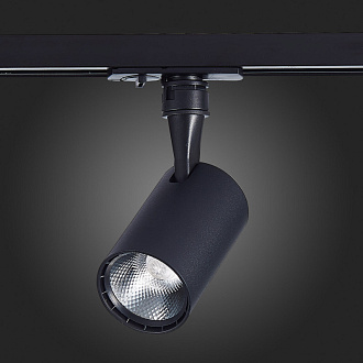 Трековый светильник 10*6 см, 10W 3000K ST LUCE Однофазная трековая система ST351.436.10.36 Черный