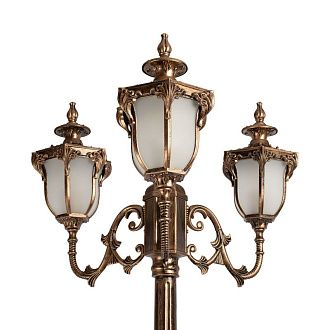Садово-парковый светильник 68*20*-240 см, 3*E27*100W, LOFT IT Alessano 100017/2400, бронзовый