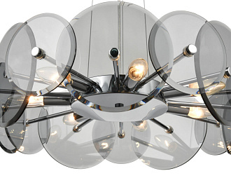 Подвесной светильник  60*120 см, 7*E14 хром Vele Luce Siena VL3223P07