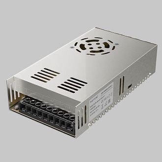 Блок питания PSL006 48V 400W IP 20 831011, 22*12*5 см, Maytoni Led Strip 831011, Серебро