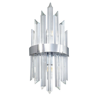 Бра 22*13*52 см, Е14 2x40W, Хром MODELUX ML.505.02 CR