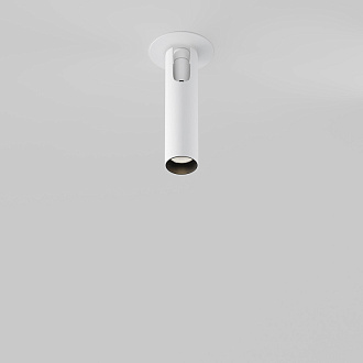 Встраиваемый светильник 3*3*15,1 см, LED, 6W, 3000К, Maytoni Technical Focus T C141RS-L125-6W3K-W белый, вр 5,5 см