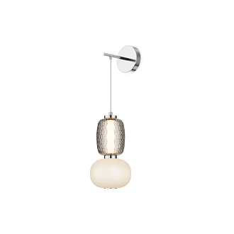 Бра 62 см, 18W, 3000K, Maytoni MOD267WL-L18CH3K, хром