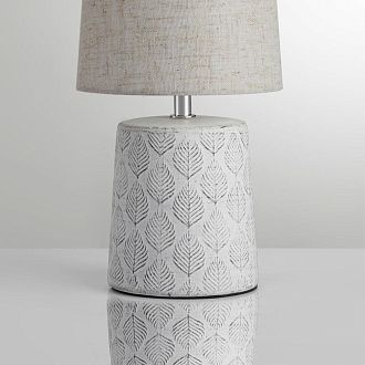 Настольная лампа 30 см, 1*E14*40W, Lumion Tanita 8158/1T, бежевый