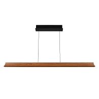 Линейный светильник 124*5*15-200 см 38W, 4000K, Aployt Gercia APL.786.13.38, черный