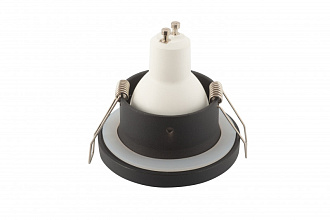 Точечный светильник Denkirs DK3012-BK, черный