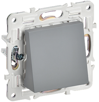 SKANDY Вывод кабеля SK-O01Gr сер. IEK, SK-VK10-0-K03