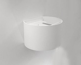 Уличный настенный светодиодный светильник Italline IT01-A310R white, 6W LED, 3000K, белый