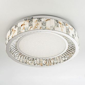 Светильник *60*13,1 см, LED*68W, 3000-6000K, Modelux  ML.2400.600 CR, Хром