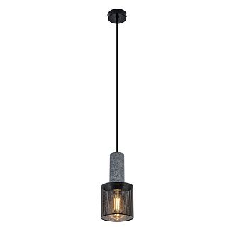 Подвесной светильник Е27, 1x60Вт, , Modelux MD.0655.120 Черный
