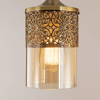 Люстра подвесная Citilux Эмир CL467223 бронза 36*20*48