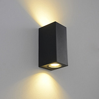 Светильник 15 см, Crystal Lux CLT 528W2 BL, черный
