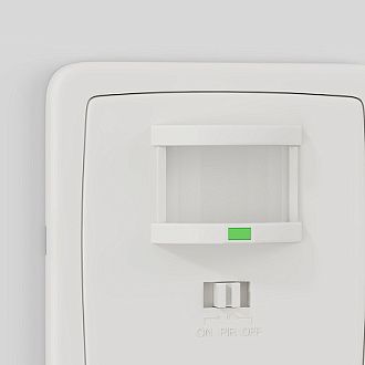 Датчик движения и освещенности 8*3*8 см, 800W Maytoni Technical SI-02 белый