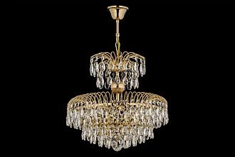 Люстра подвесная *40*40 см, 5*E14*40W, Arti Lampadari Mineo Gold Mineo E 1.5.40.101 G, Золото