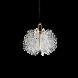 Подвесной светильник 21*140 см, Е14, 3 м2 MODELIGHT MDL.65223.1HC GD золото