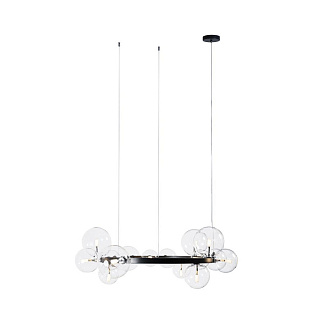 Люстра 85 см Loft IT Molecule 10023/850 черный