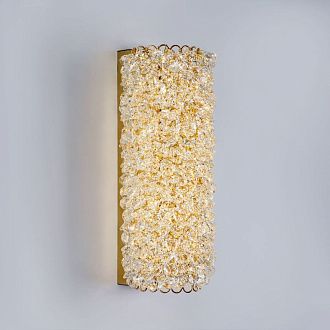 Настенный светильник 30*9* см, LED 30W, 3000 / 6500К, Золото MODELUX ML.2318.300 GD