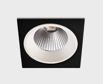 Встраиваемый светильник 7,2*5,4 см, ITALLINE IT08-8035 white 3000K, вр 6,5 см
