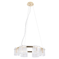 Люстра 60*14 см, 6*LED G9*8W Золото Crystal Lux ENCANTO SP6