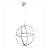 Светильник 40*40*70-100 см, *LED*60W, 4200K, LED4U L1733/3S, Белый