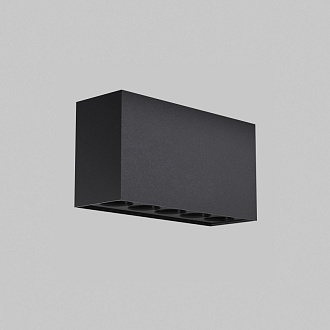 Светильник 15*5 см, LED 10W, 3000К, Графит Maytoni Ares O309CL-L10GF3K