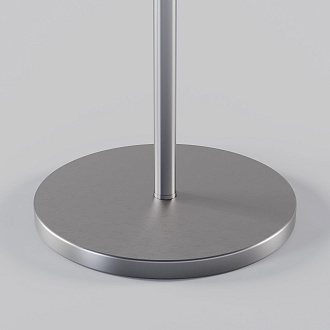 Торшер 36*36*164 см, 1 E14*40W,  К, Eurosvet Caprera 01154/1, никель