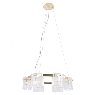 Люстра 60*14 см, 6*LED G9*8W Золото Crystal Lux ENCANTO SP6