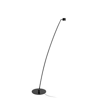 Торшер *40*-200 см, 1*LED*5W, 3000K, LOFT IT Sampei 10374/2000, черный