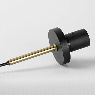 Подвесной светильник 7*35/150 см, 1*E27 черный Lussole Blount LSP-8868