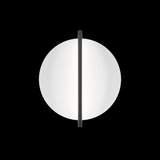 Бра 11,1*34*30 см, LED, 14W, 3000К, Maytoni Mira MOD279WL-L14B3K черный