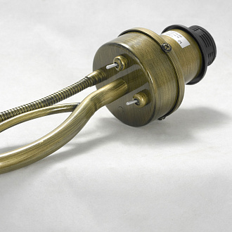 Настольная лампа Lussole Ajo GRLSP-0551, 32*64 см, бронзовый