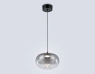 Подвесной светодиодный светильник **13- см, **W, 3000K, Ambrella Light High Light LH11082, черный